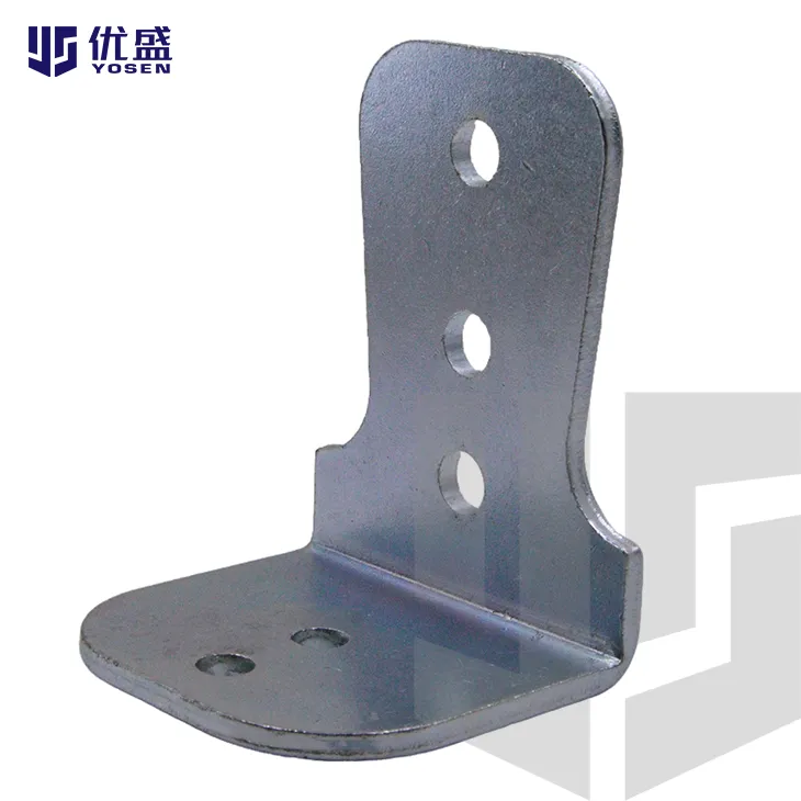 Reinforced Iron Bumper for Roller Shutters